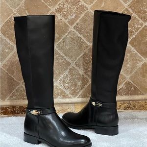 Michael Michael Kors Finley Leather women’s Boots. New